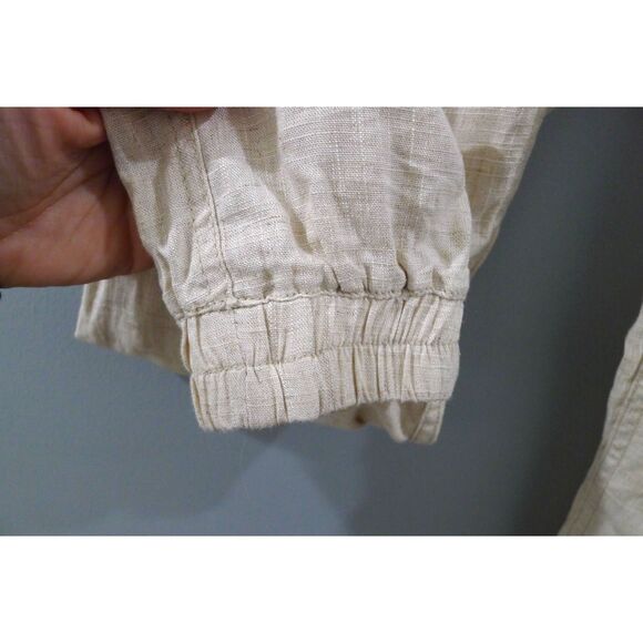 Publish Brand Linen Blend Legacy Jogger - Natural 30 - Picture 5 of 12